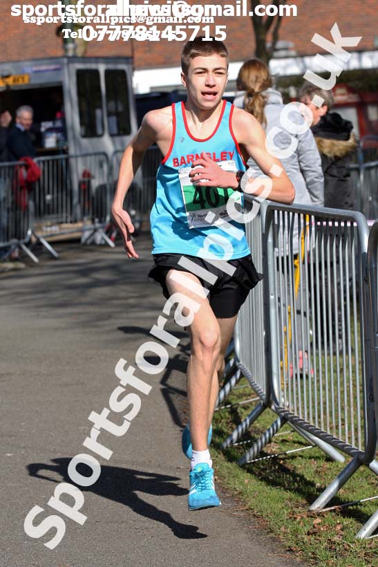 Boys under-15s Northern Athletics 5k Champs., Birkenhead Park. Photo: David T. Hewitson/Sports for All Pics